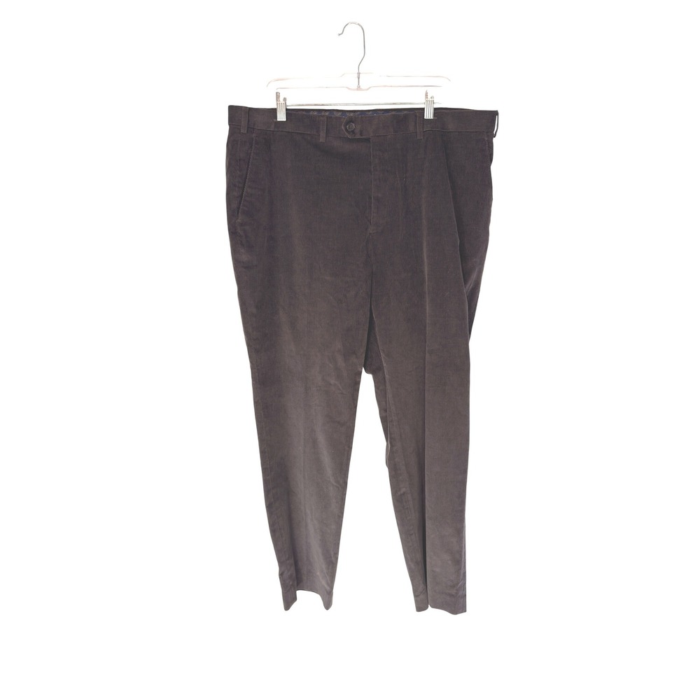 Ralph Lauren Corduroy Pants Men's Gray Straight Leg Office Work Business Preppy